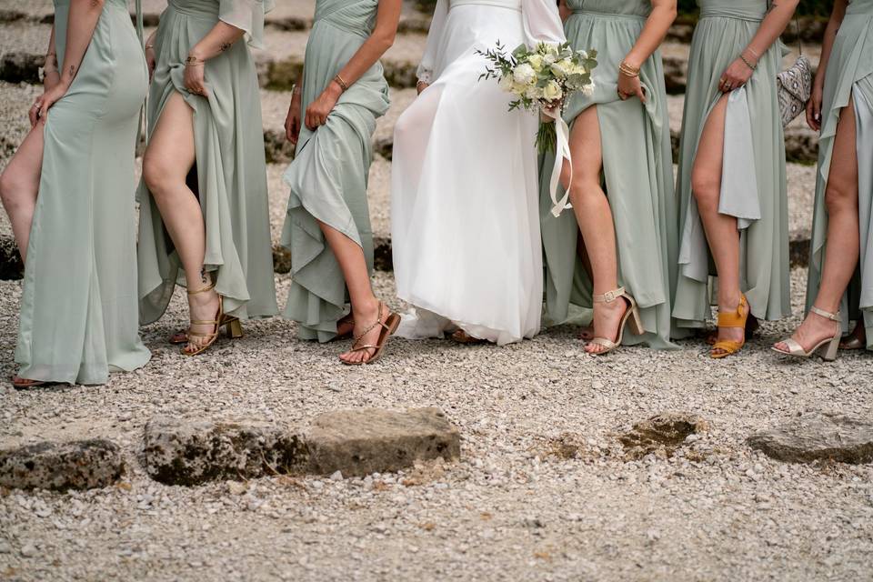 Demoiselles d'honneur