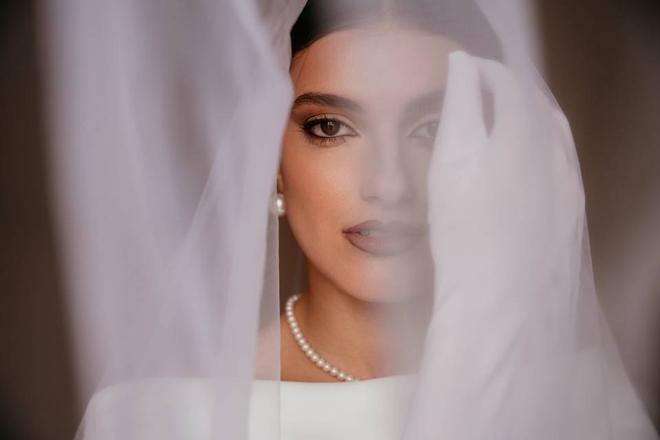 Portrait mariée
