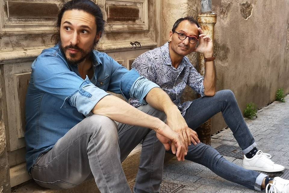 Aldo et Romain