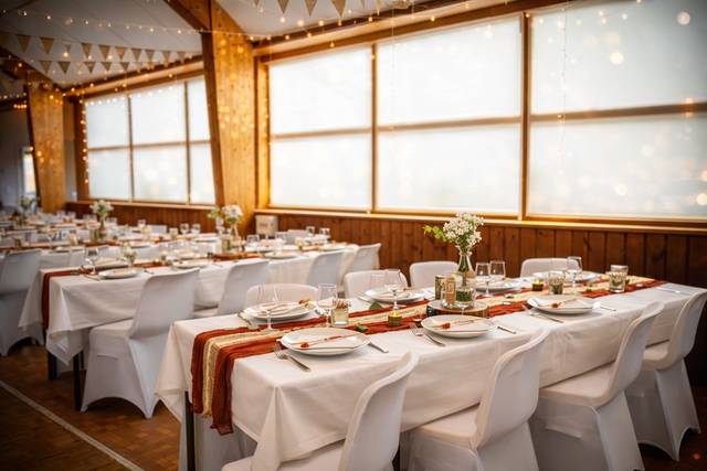 Mariage champetre et terracota