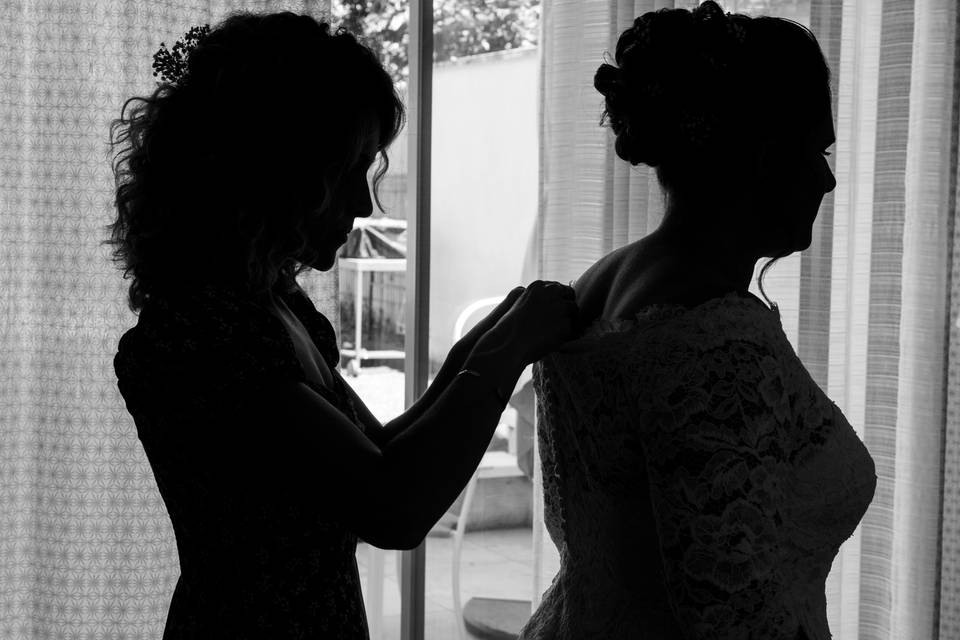 Preparation de la Mariée