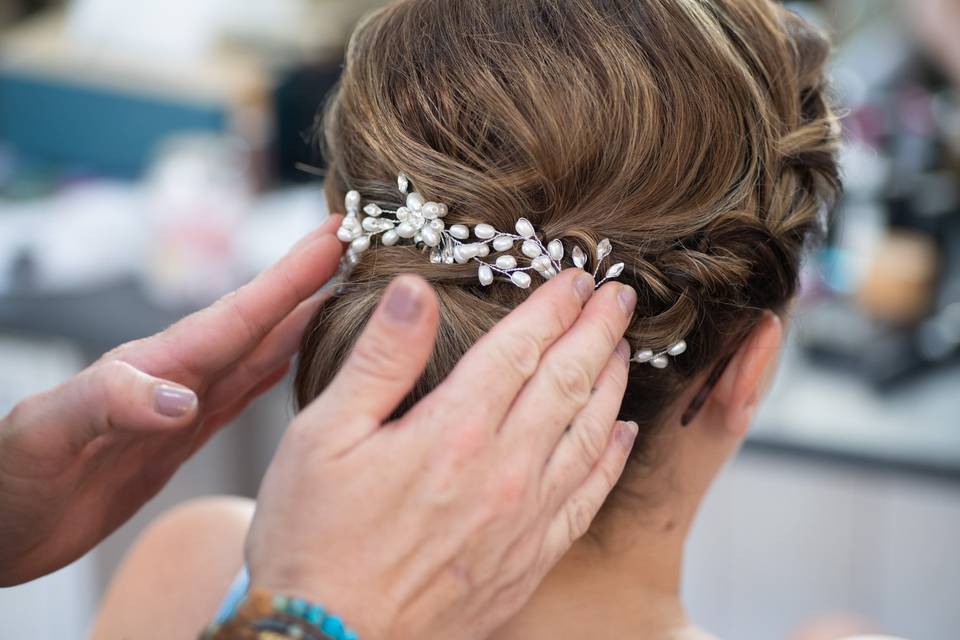 Preparation de la Mariée