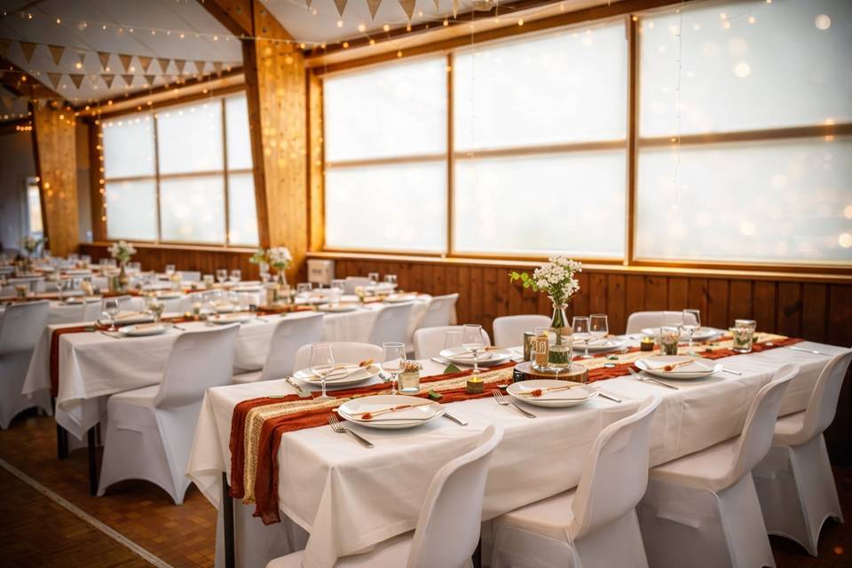 Mariage champetre et terracota