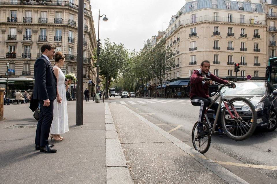 Couple Paris