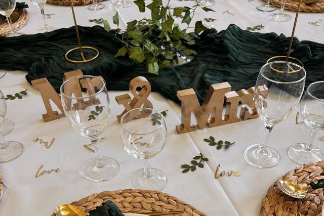 Décoration mariage