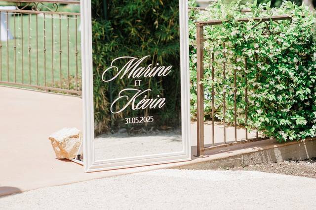 Miroir de bienvenue