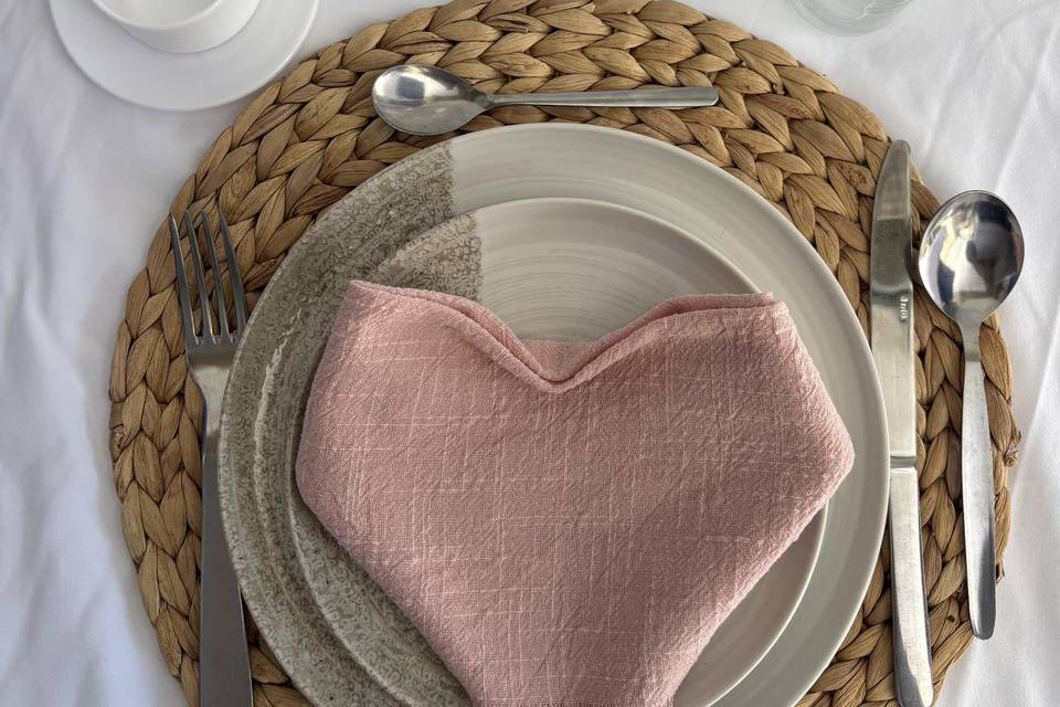 Assiettes prestige