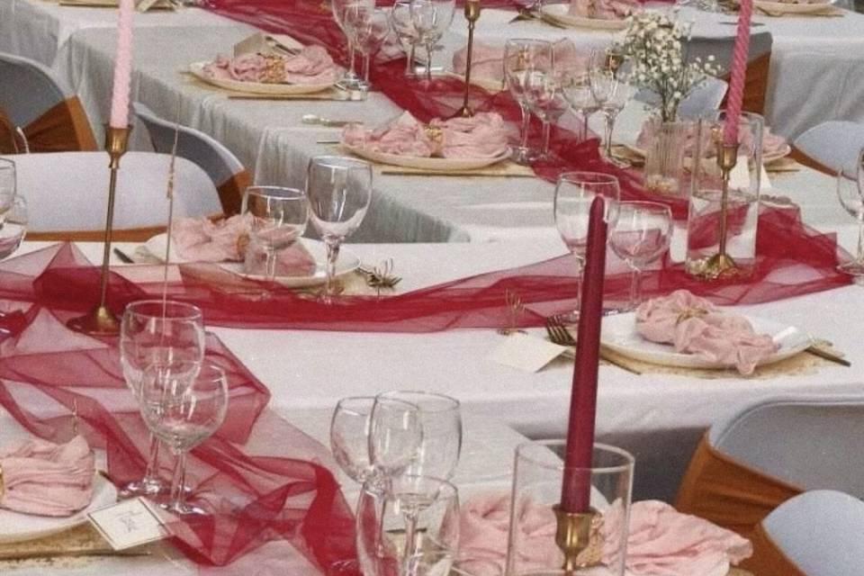 Table rose