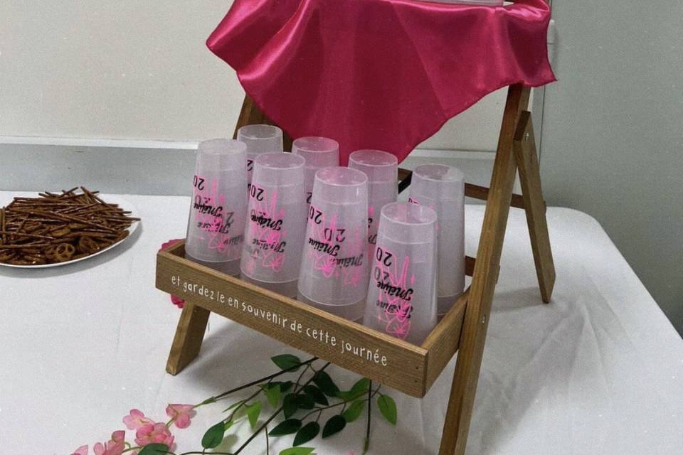 Support verres
