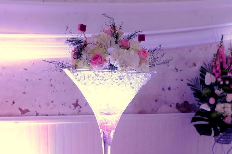 Vases martini