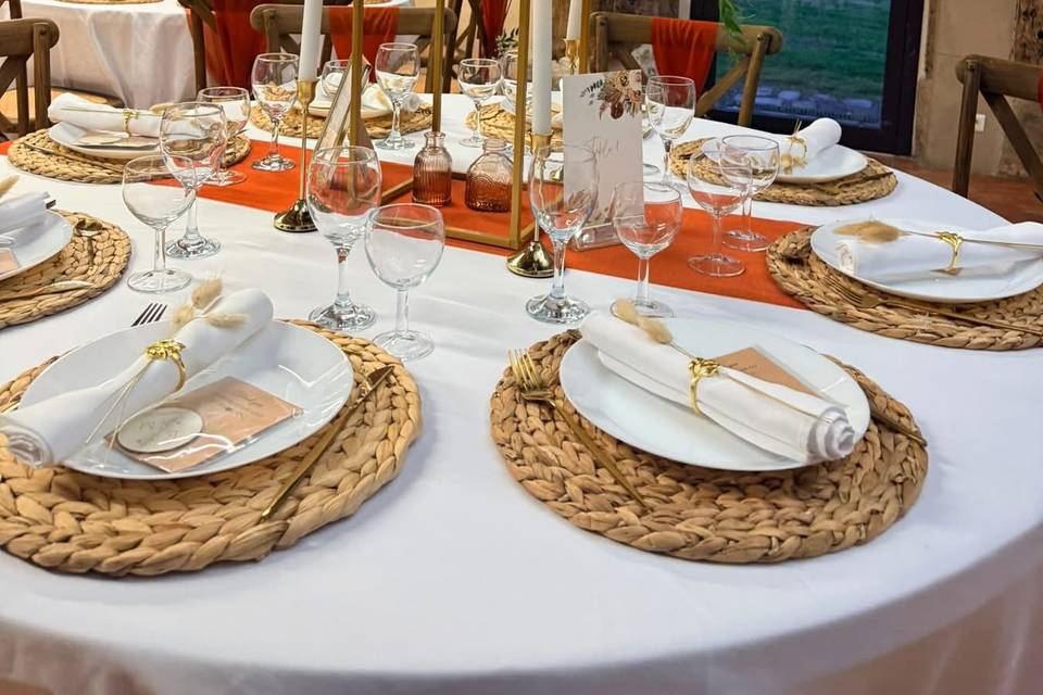 Table terracotta 2
