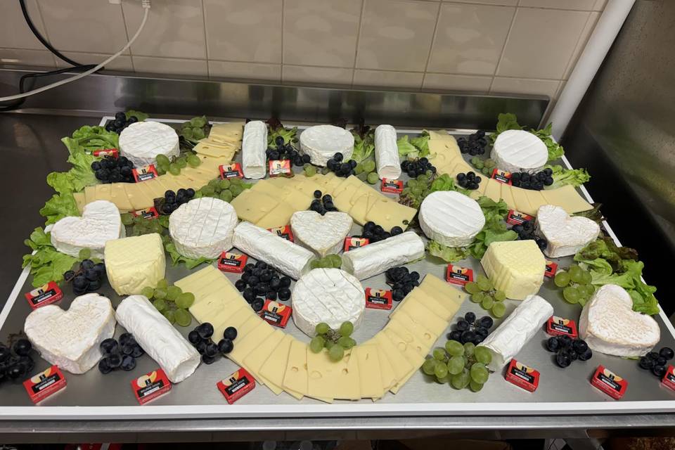 Plateau de fromages