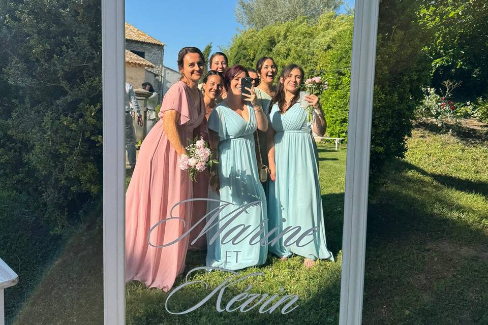Photo miroir