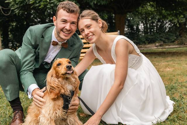 La famille au complet