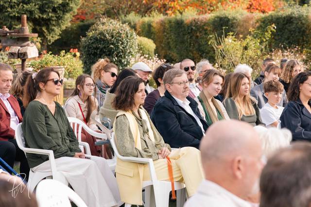 CEREMONIE CIVILE EN AUTOMNE