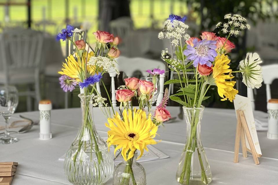 Soliflores colorés Enfants