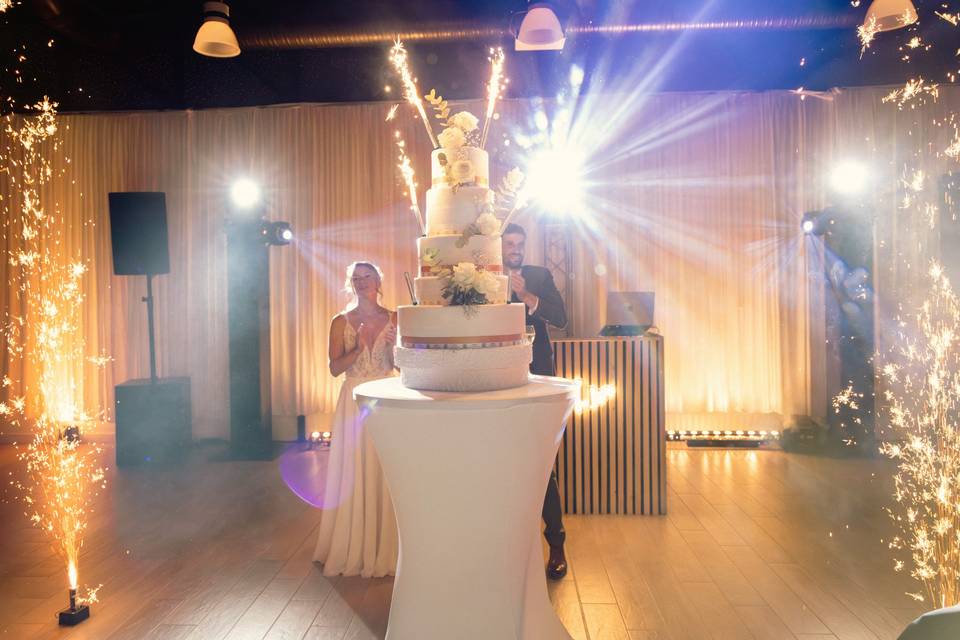 GATEAU DE MARIAGE