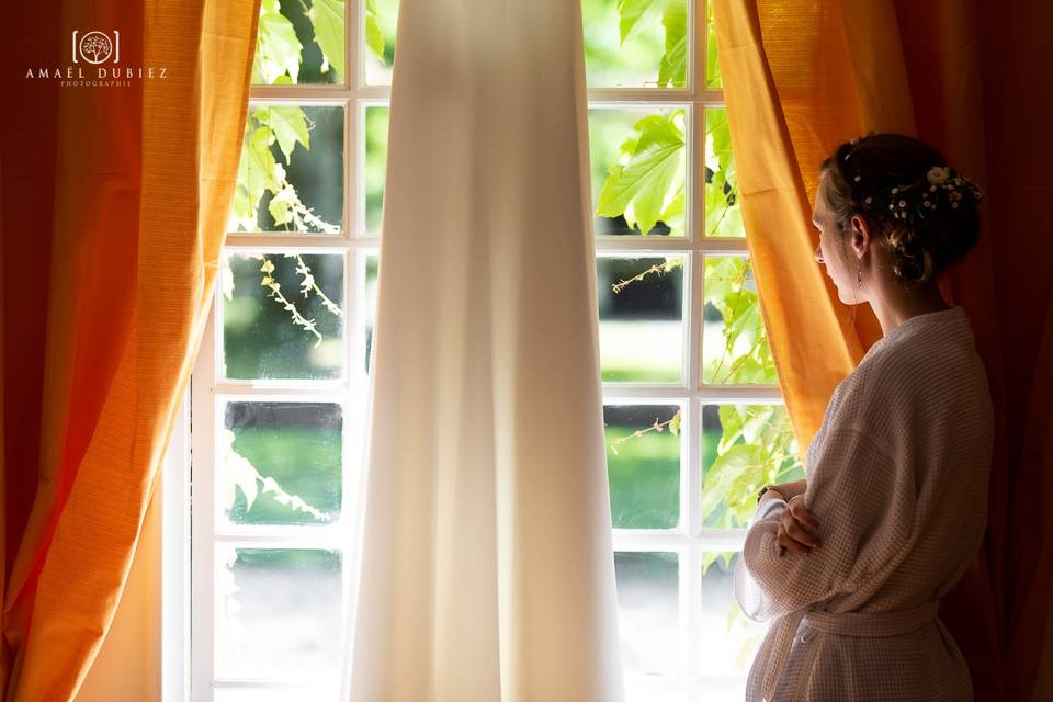 Vue suite nuptiale