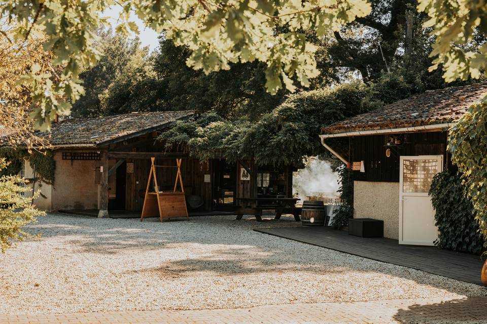 Espace d'acceuil