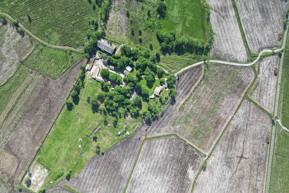 Vue aérienne