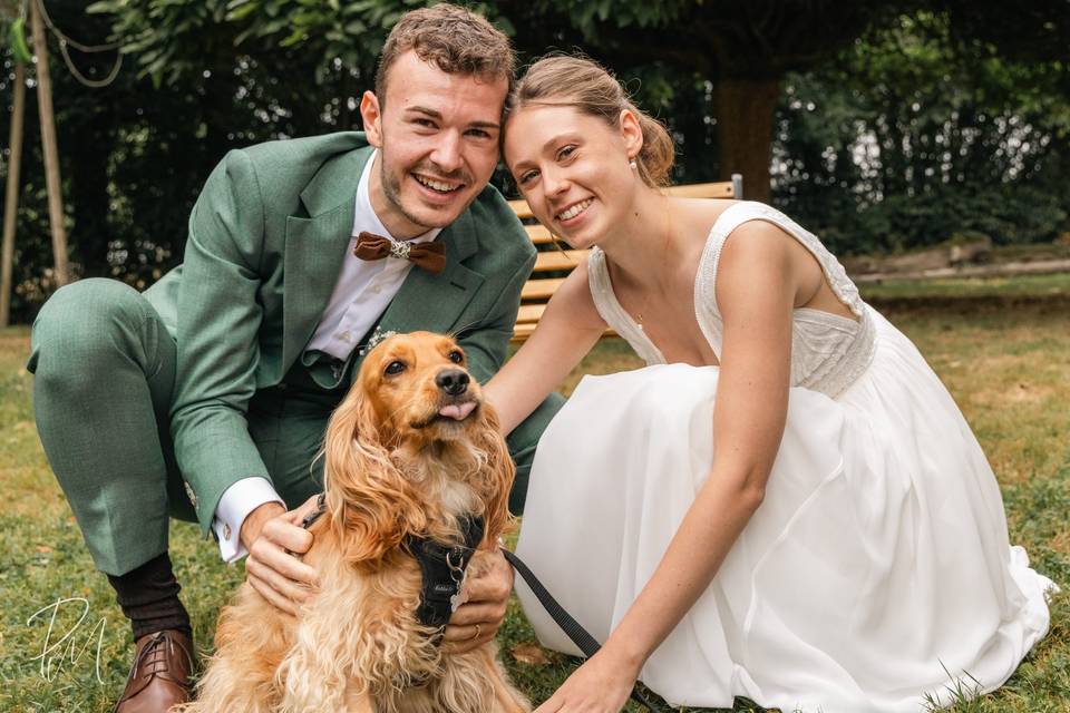 La famille au complet