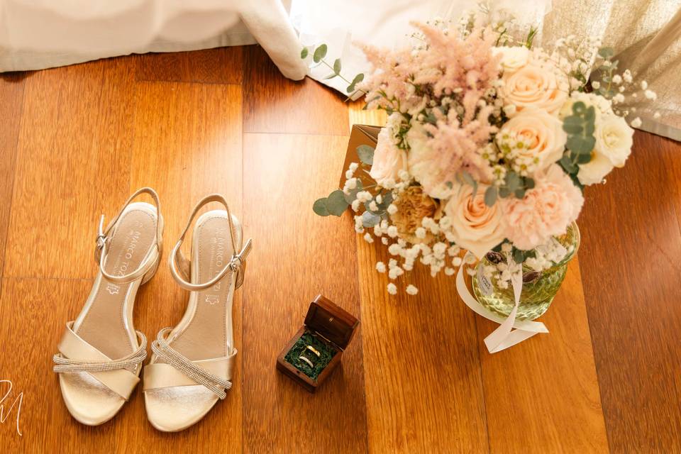 MISE EN PLACE DE LA ROBE