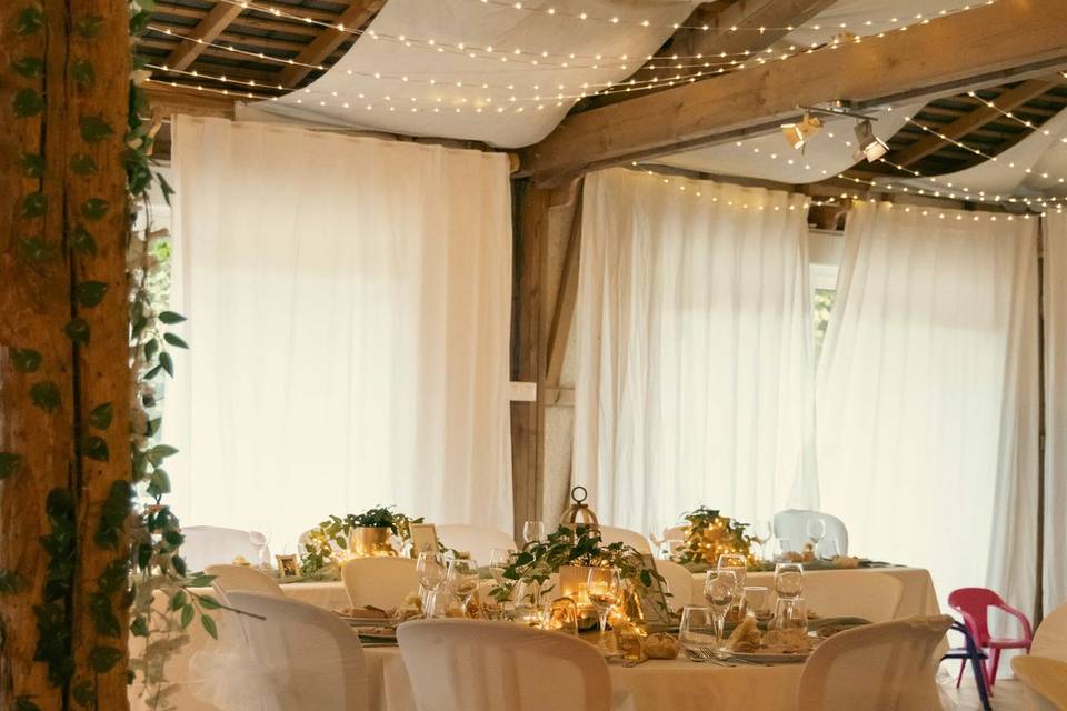 DECORATION DE SALLE