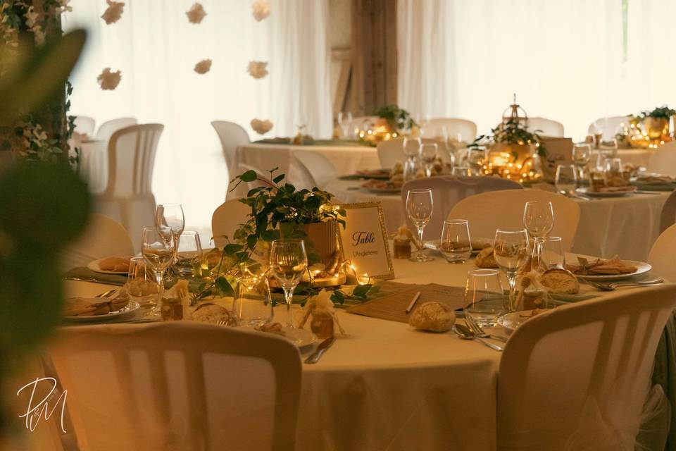 DECORATION DE SALLE
