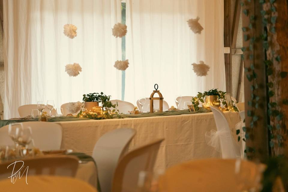 DECORATION DE SALLE