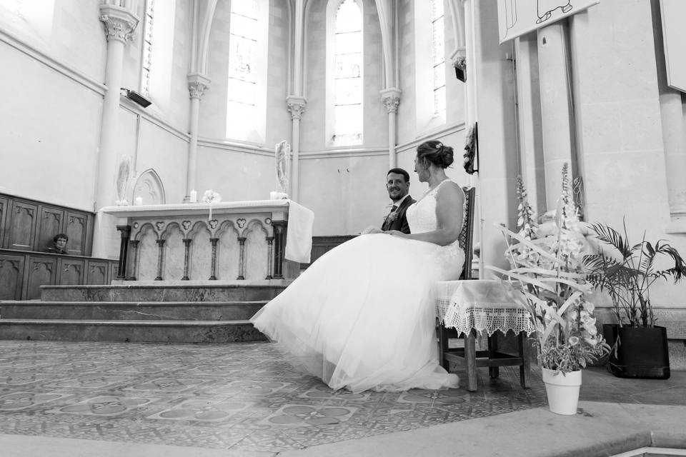 Eglise mariage vd picture & me