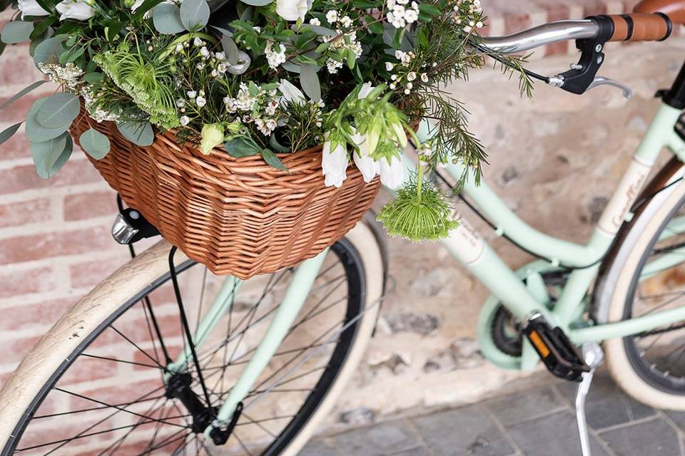 Le Vélo fleuri