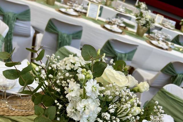 Centre de table mariage