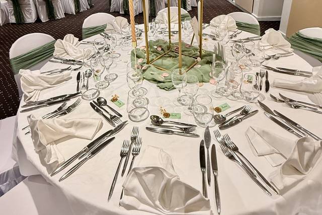 Décoration table mariage