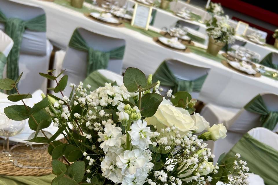 Centre de table mariage