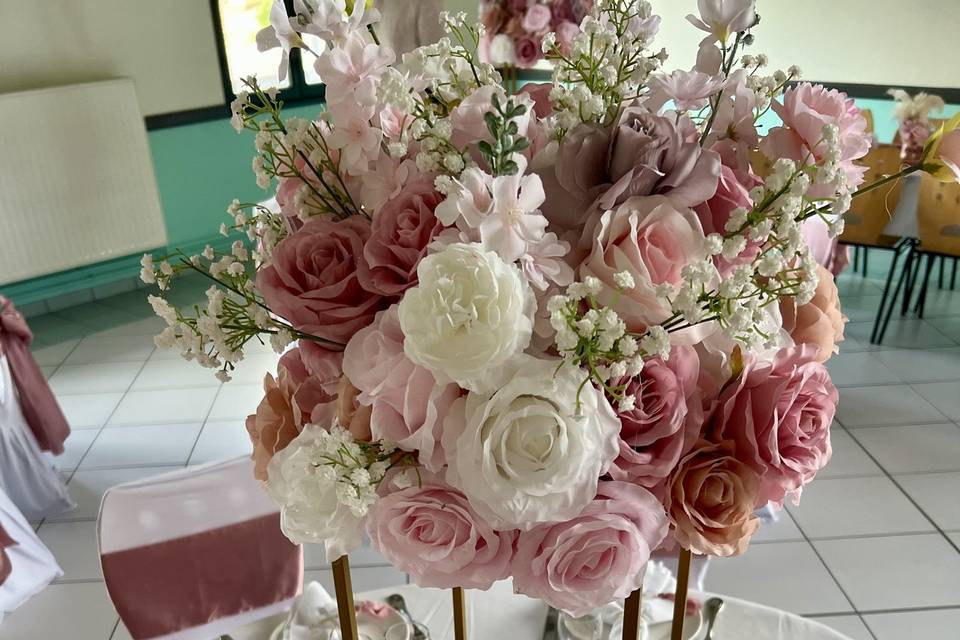 Centre de table mariage
