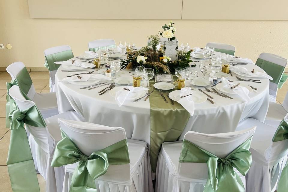 Table mariage