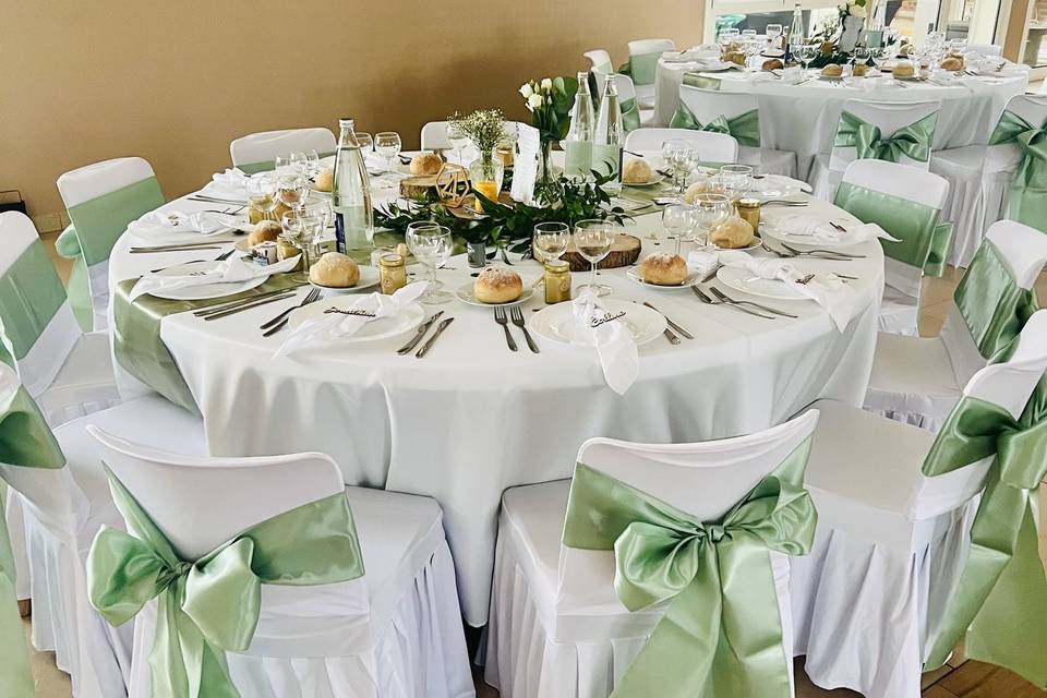 Table invités