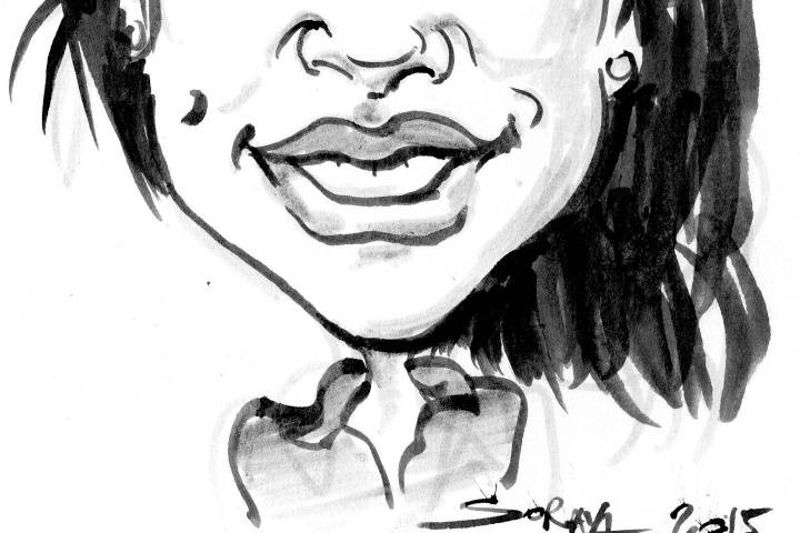 Soraya Caricaturiste