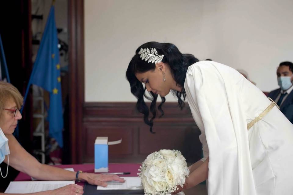 Contrat de mariage