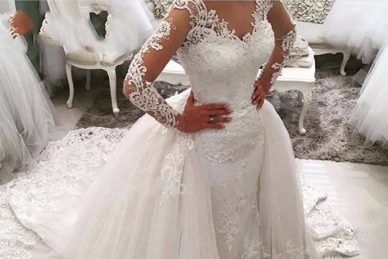 Robe de mariée