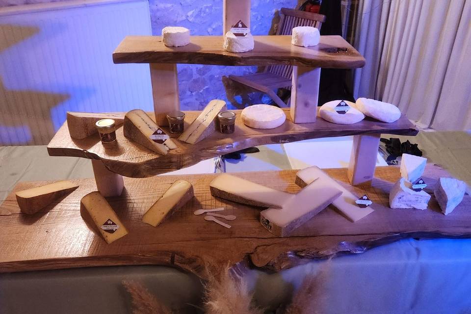 Buffet fromage