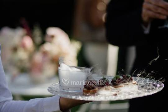 Service à l'assiette