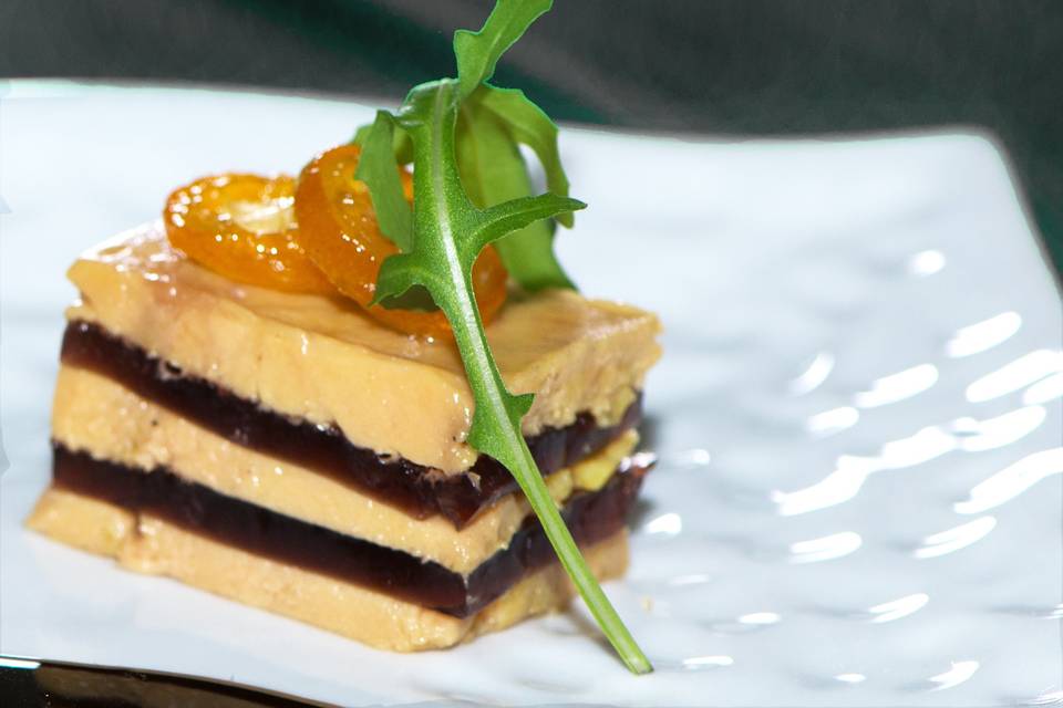 Marbré de foie gras