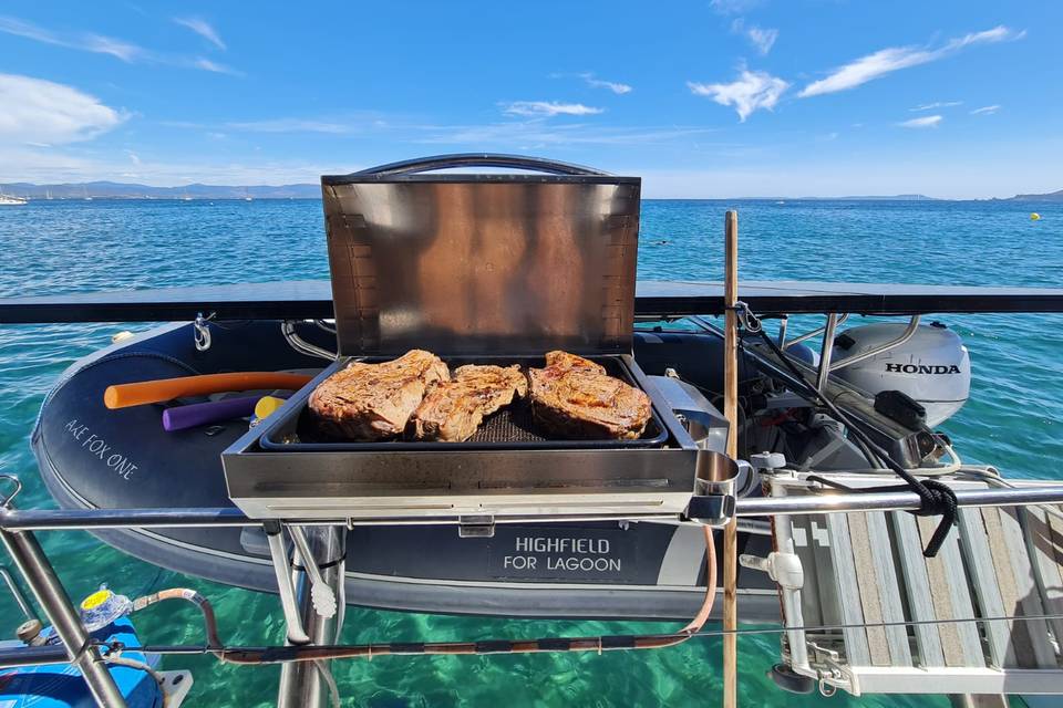 En bateau