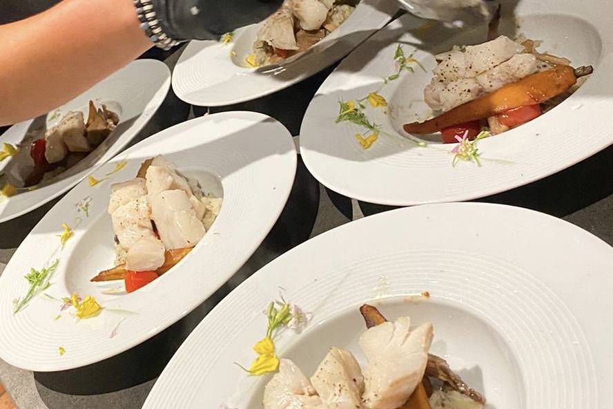 Plat sur-mesure Poisson