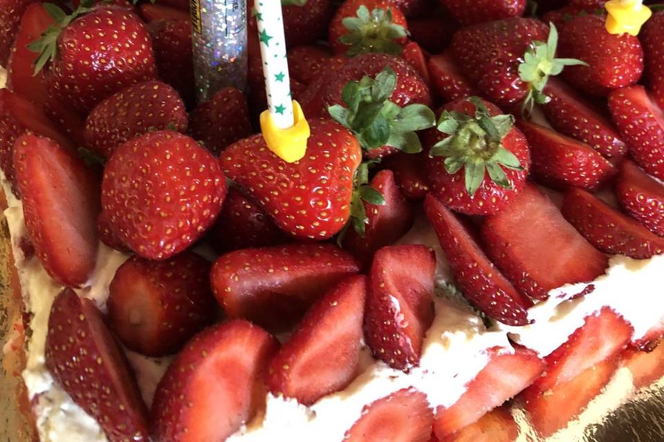 Dessert , Anniversaire