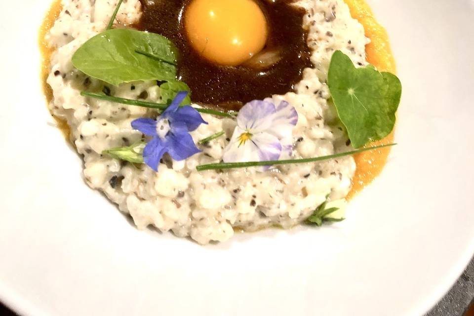 Risotto à la truffe