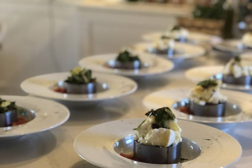 Menu entrée