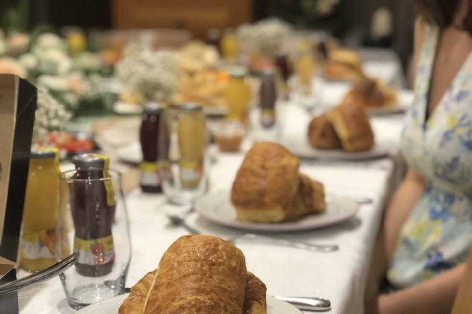 Brunch, lunch