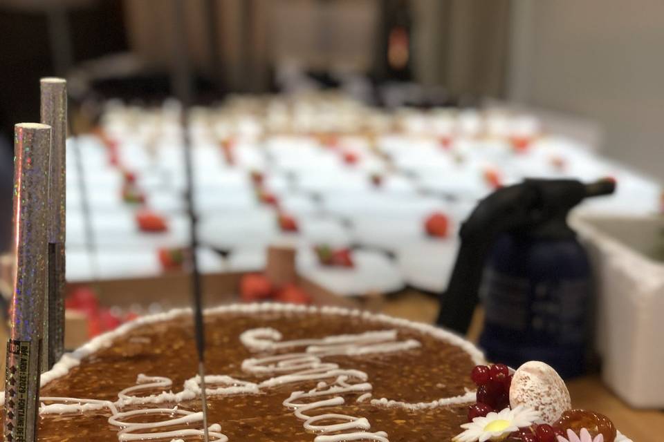 Mariage, dessert